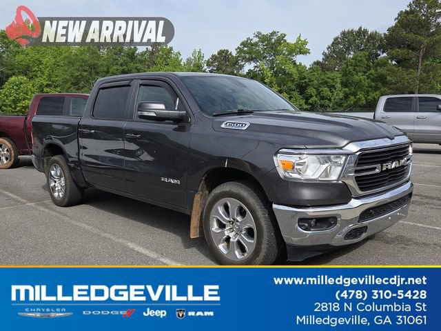 Used 2021 RAM 1500 Big Horn AWD/4WD image 1