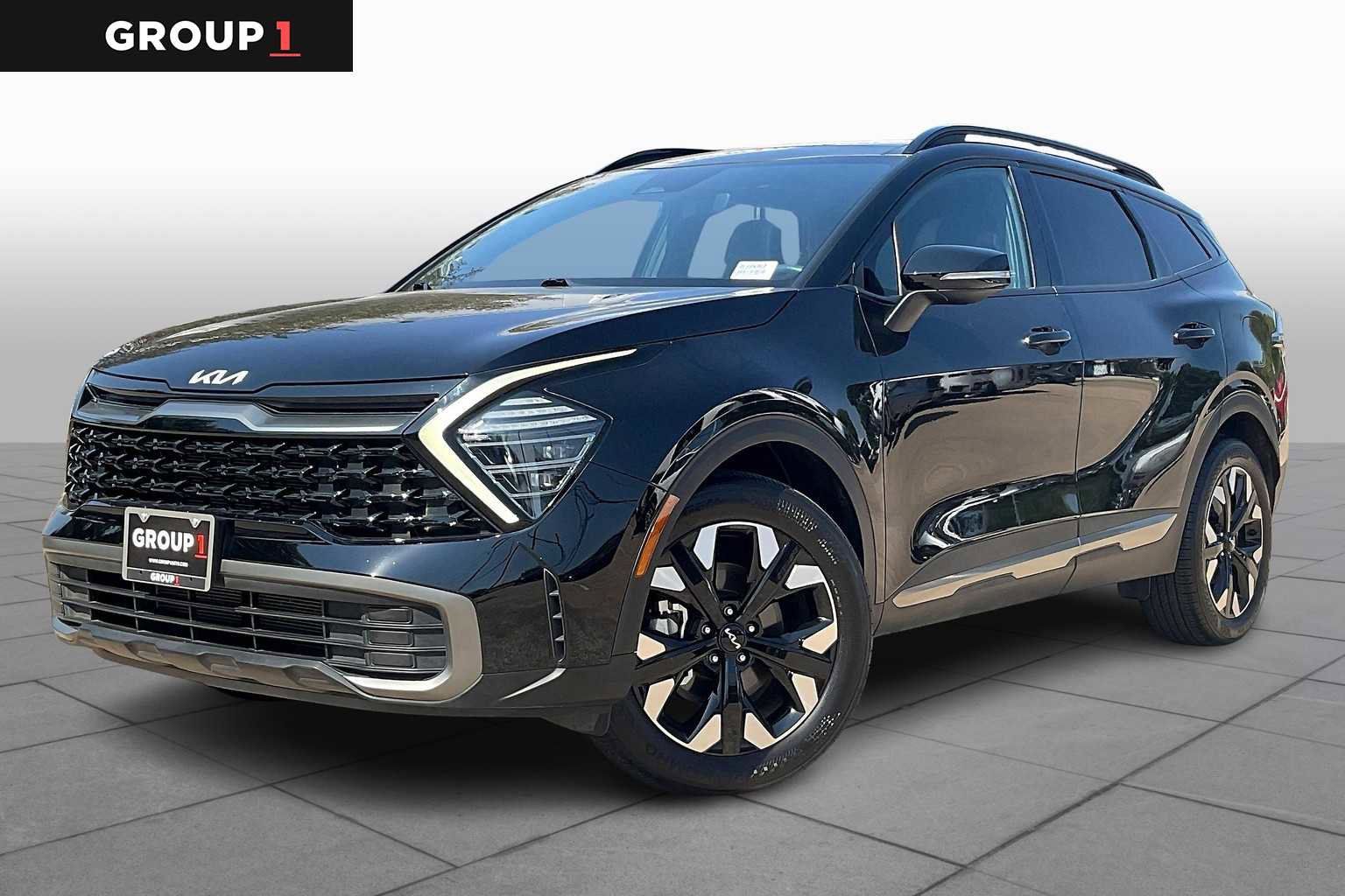 Certified 2024 Kia Sportage X-Line w/ X-Line Premium Package