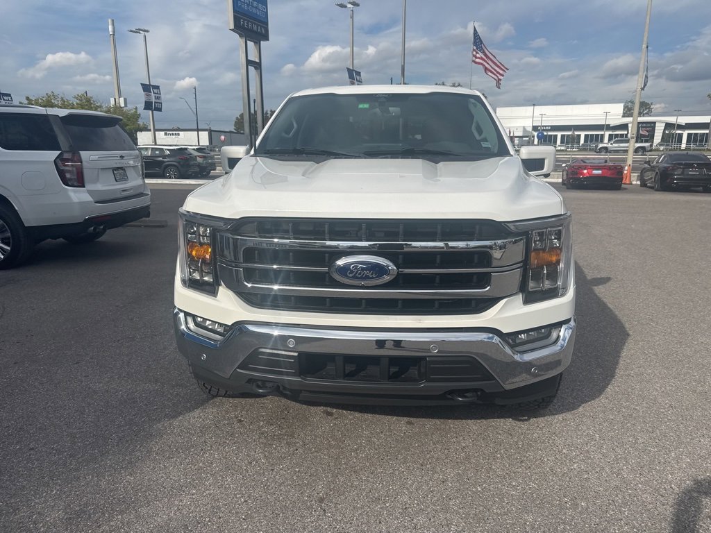 Used 2021 Ford F150 Lariat w/ Max Trailer Tow Package image 9