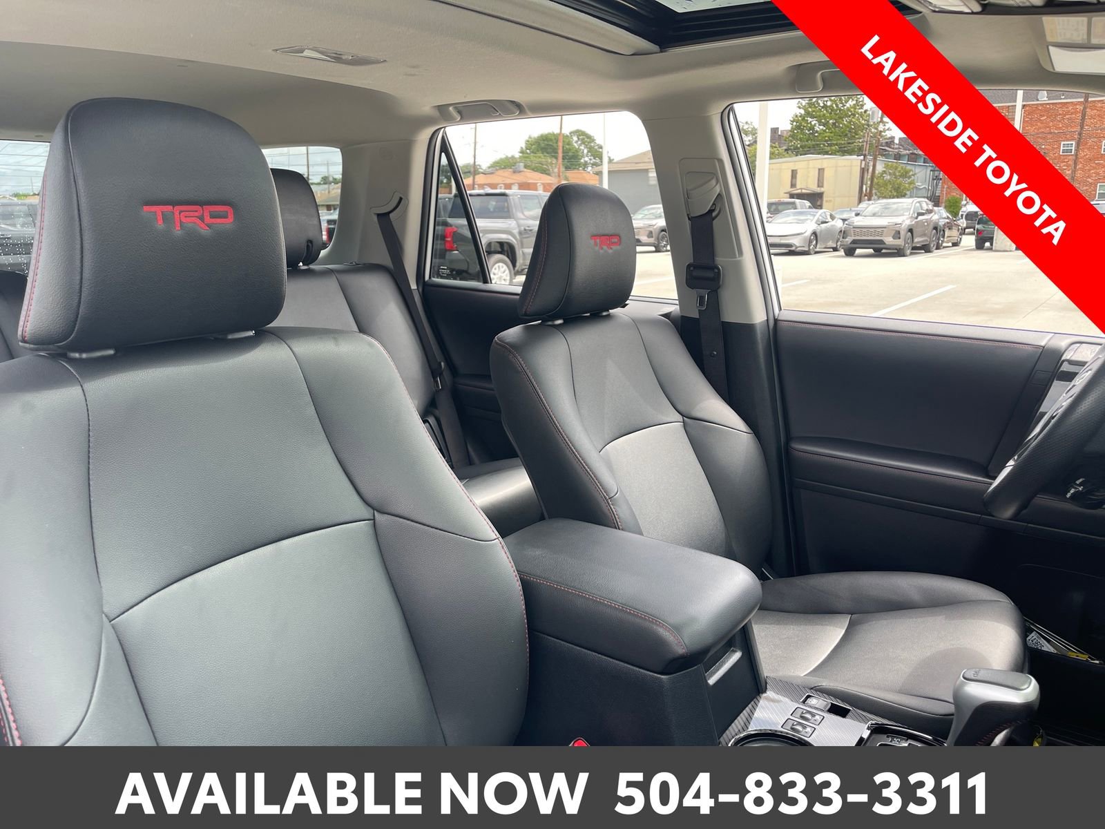 Certified 2024 Toyota 4Runner TRD Pro AWD/4WD image 16