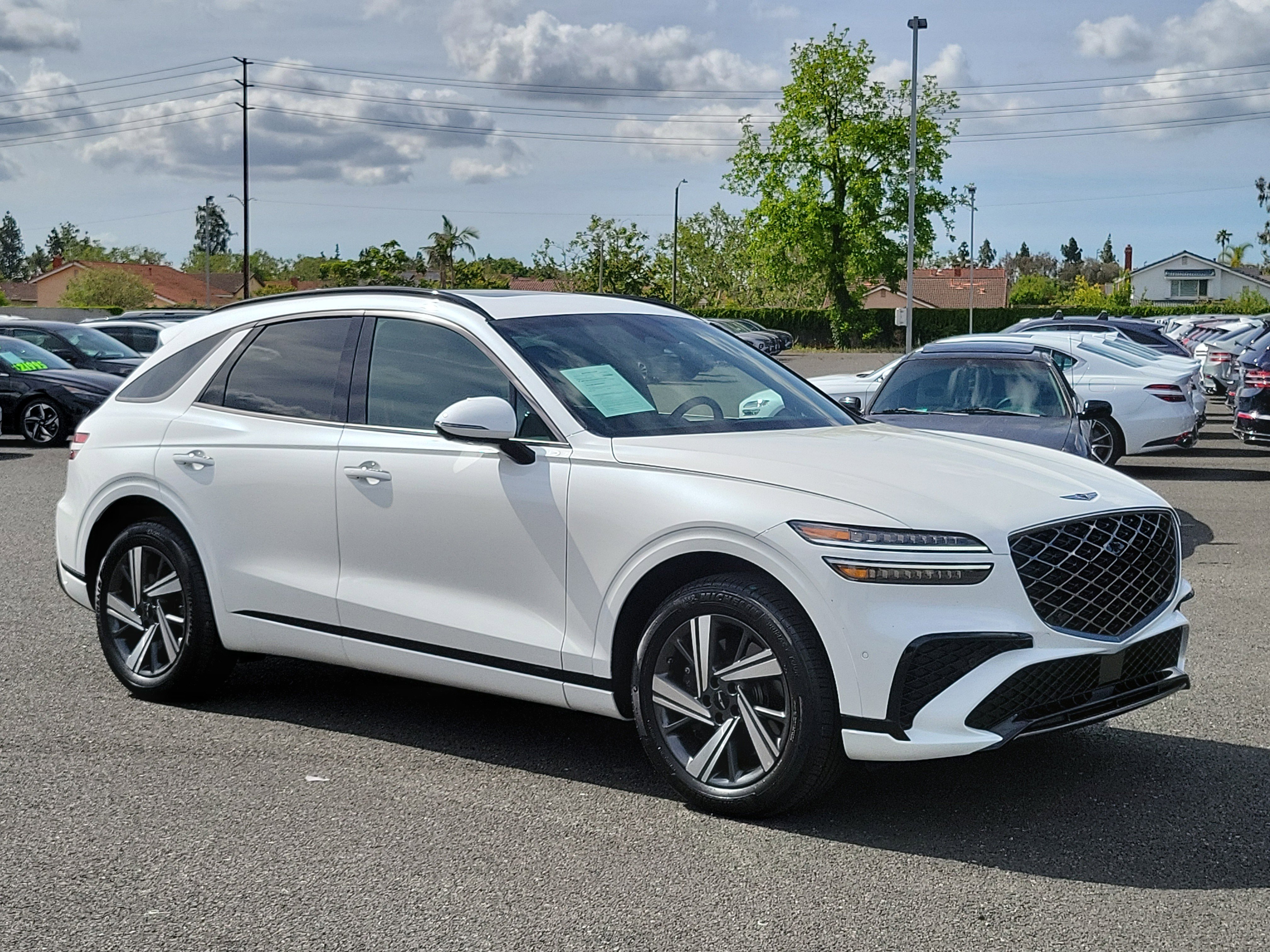 Certified 2026 Genesis GV70 3.5T Sport Advanced image 26