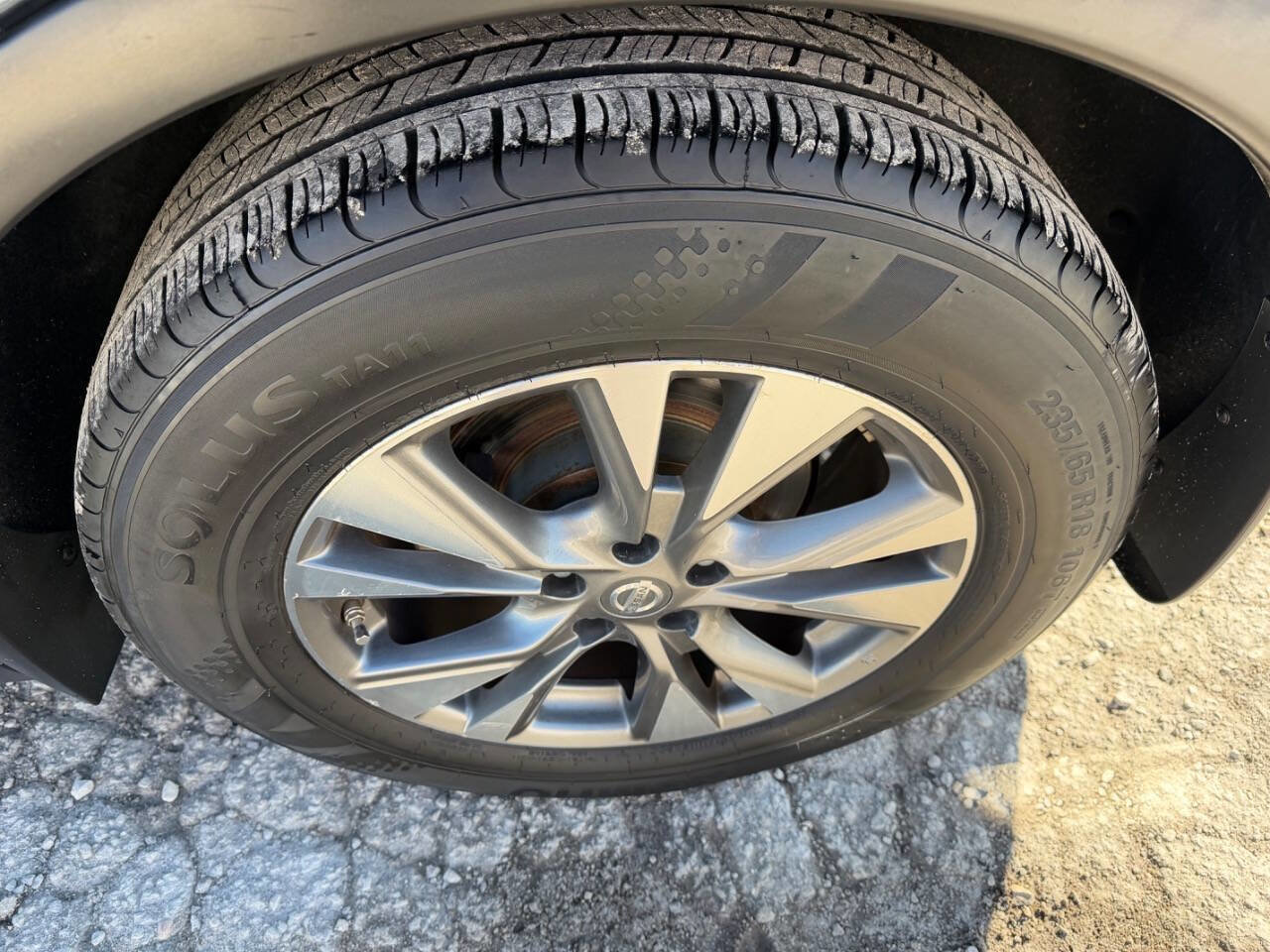 Used 2015 Nissan Murano SL w/ SL Technology Package image 11