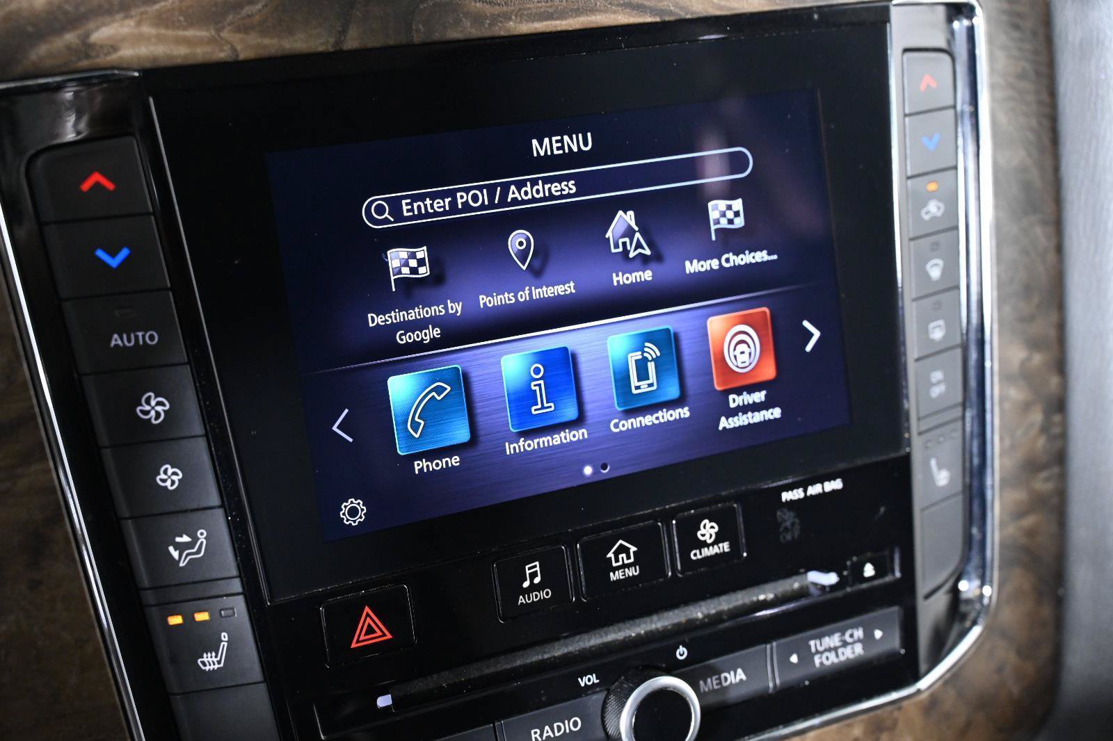 Used 2021 INFINITI QX80 Premium Select w/ All-Season Package AWD/4WD image 15