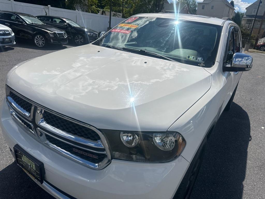 Used 2011 Dodge Durango Crew w/ Trailer Tow Group IV AWD/4WD image 15