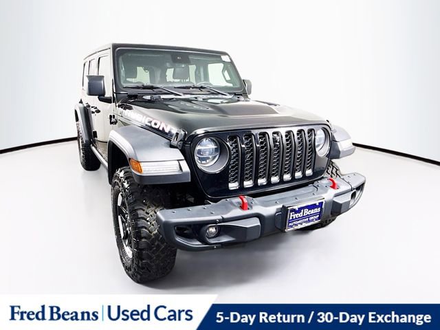Used 2021 Jeep Wrangler Unlimited Rubicon w/ Dual Top Group