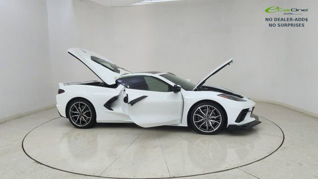 Used 2023 Chevrolet Corvette Stingray Premium Cpe w/ Z51 Performance Package RWD image 63