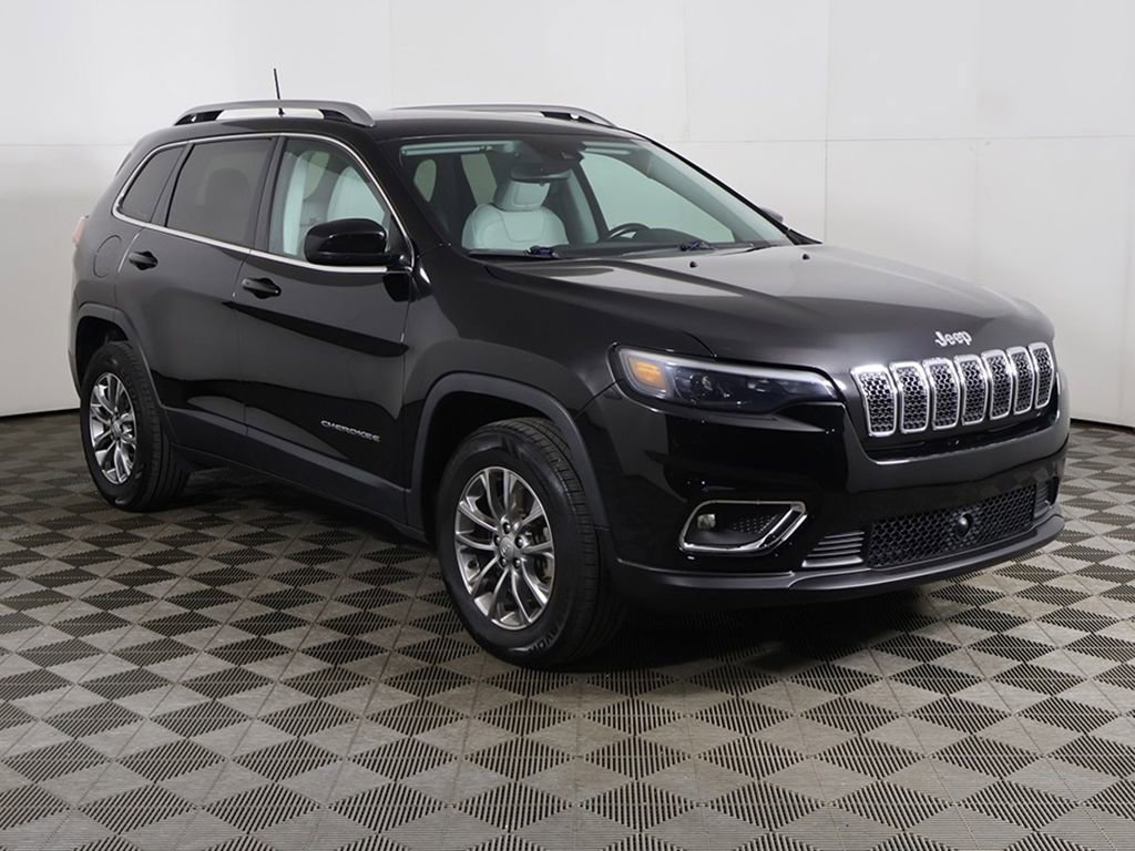 Used 2021 Jeep Cherokee Latitude Lux AWD/4WD image 45
