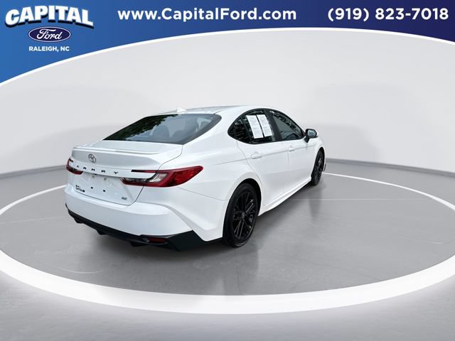 Used 2025 Toyota Camry SE w/ Convenience Package FWD image 8