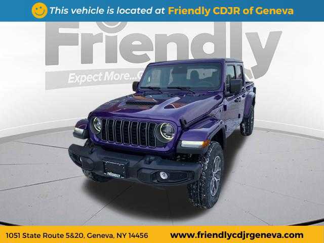 New 2026 Jeep Gladiator Sport