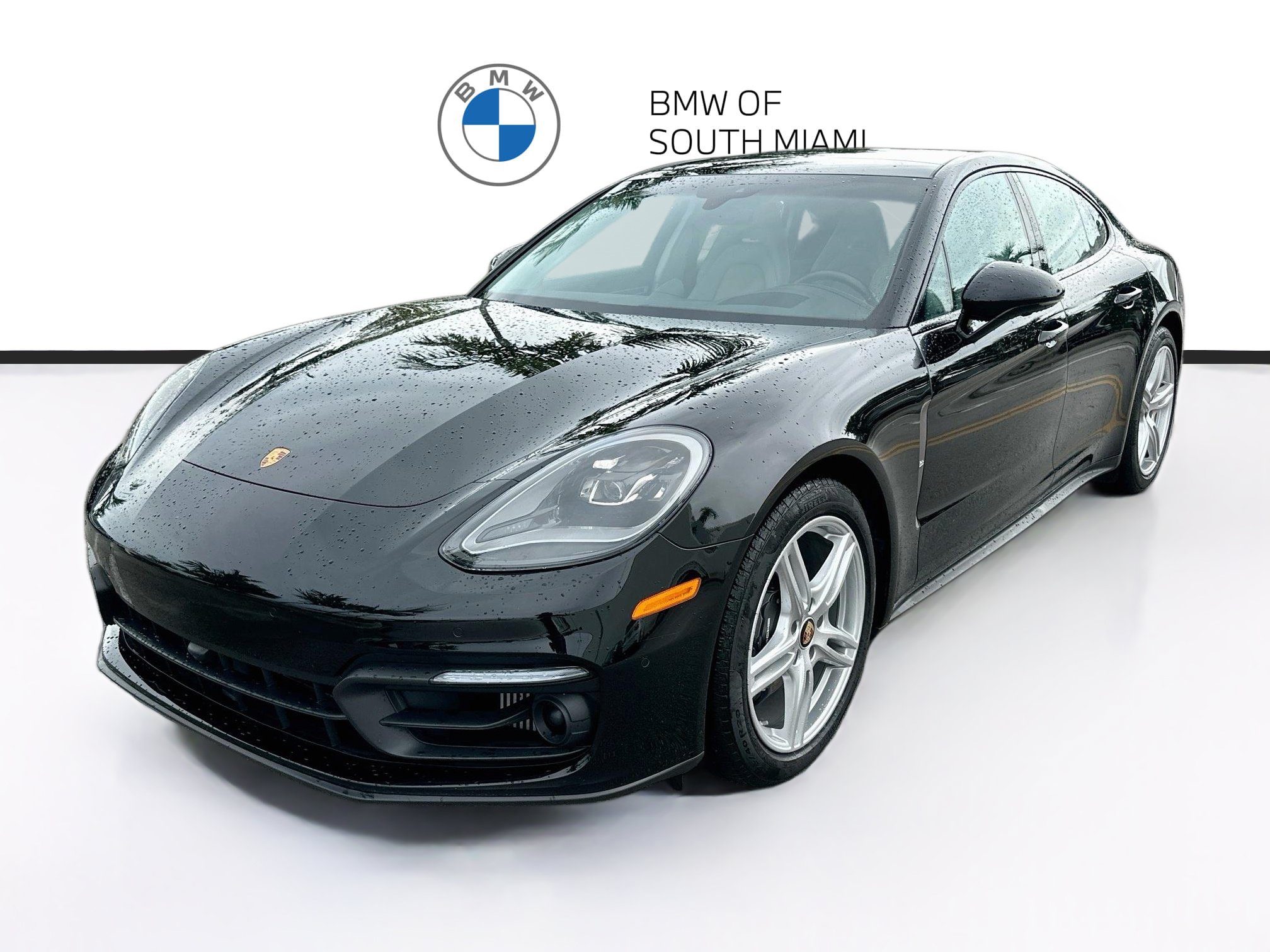 Used 2023 Porsche Panamera Platinum Edition w/ Assistance Package RWD image 3