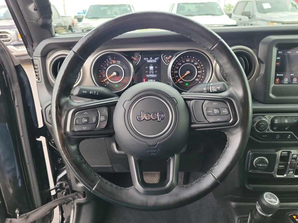 Used 2022 Jeep Wrangler Unlimited Sport AWD/4WD image 23