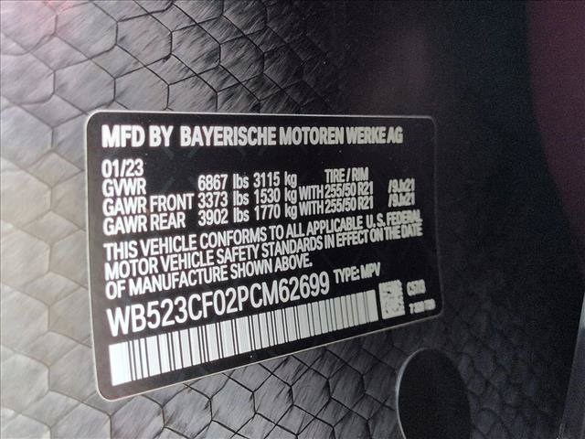 Used 2023 BMW iX xDrive50 w/ Sport Package AWD/4WD image 24