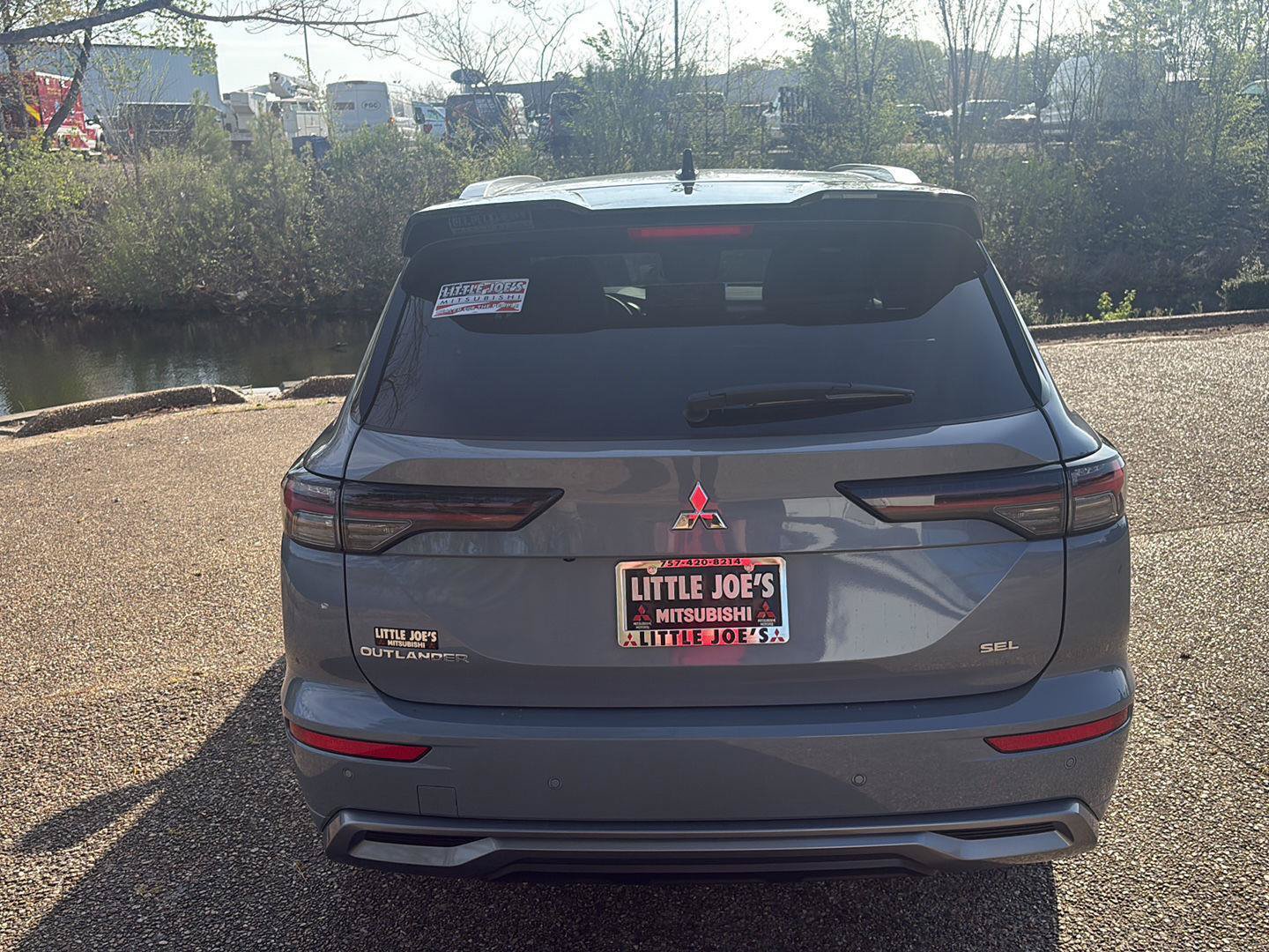 New 2026 Mitsubishi Outlander SEL FWD image 7