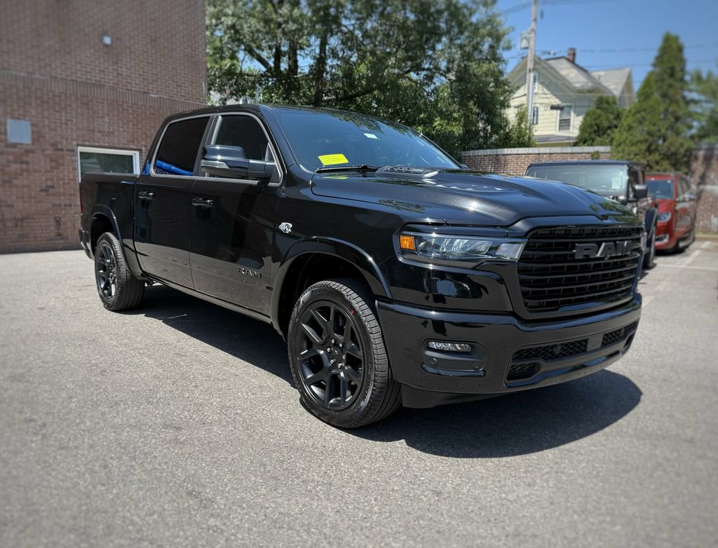 New 2026 RAM 1500 Laramie w/ Night Edition AWD/4WD image 3