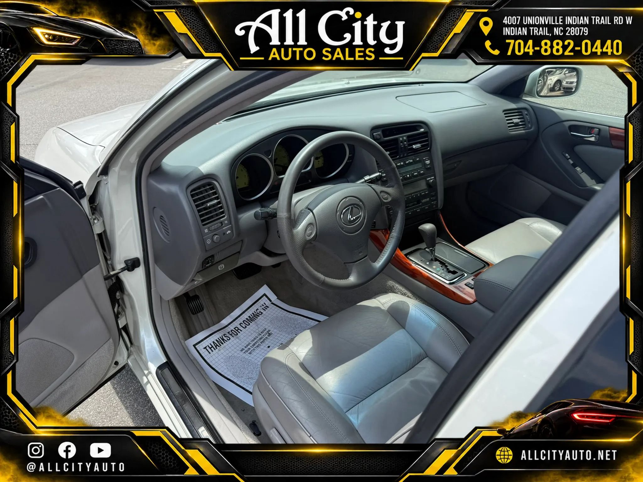 Used 2003 Lexus GS 300 w/ Leather Trim Pkg RWD image 10