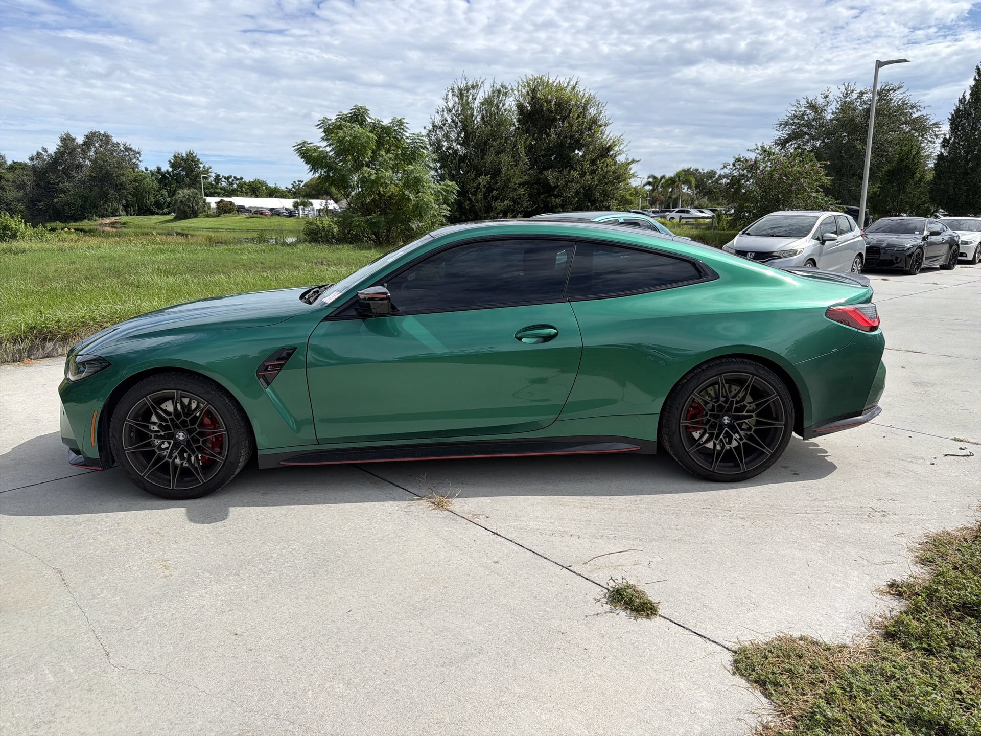 Certified 2024 BMW M4 xDrive Competition w/ Executive Package AWD/4WD image 7