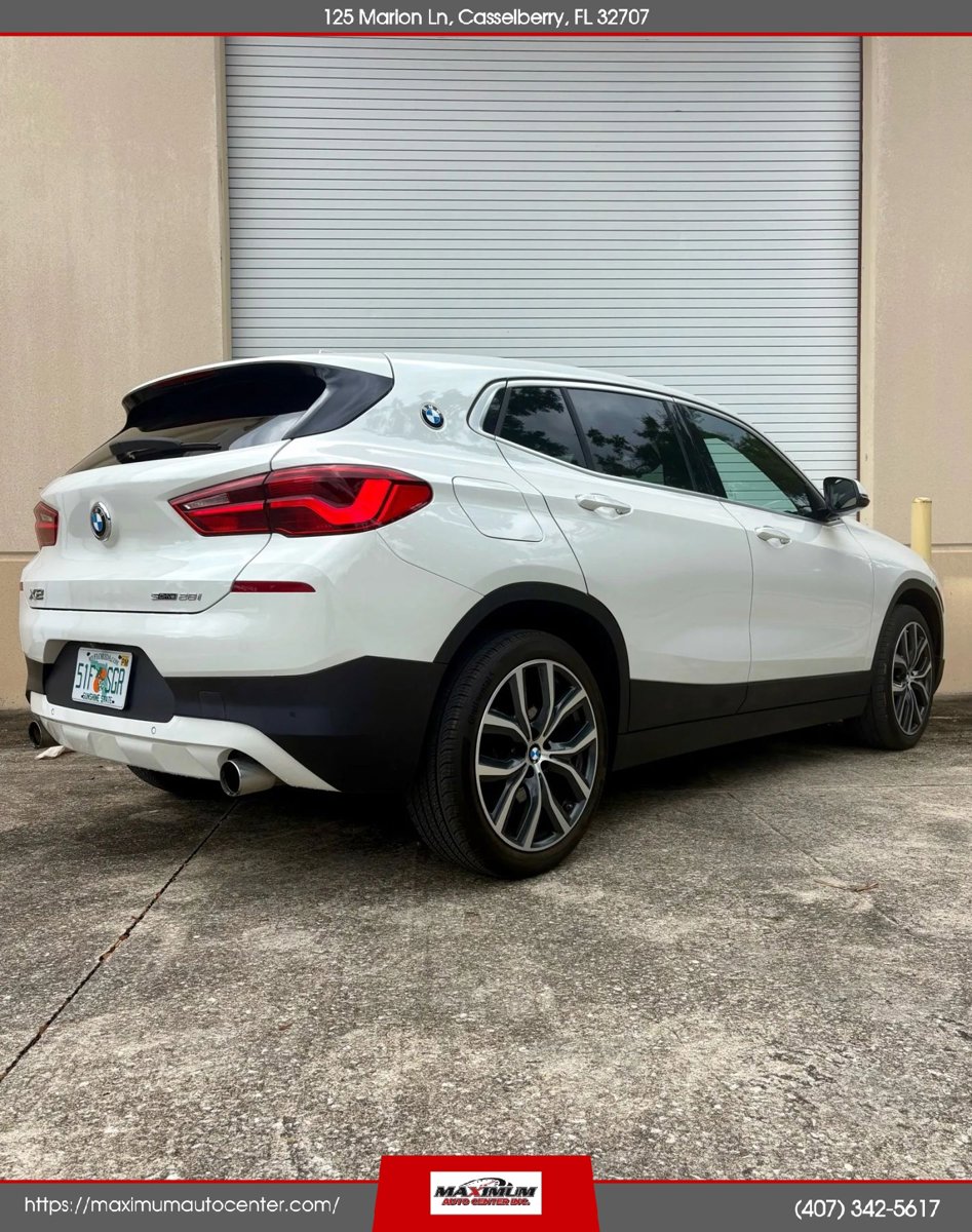 Used 2019 BMW X2 sDrive28i w/ Convenience Package image 3