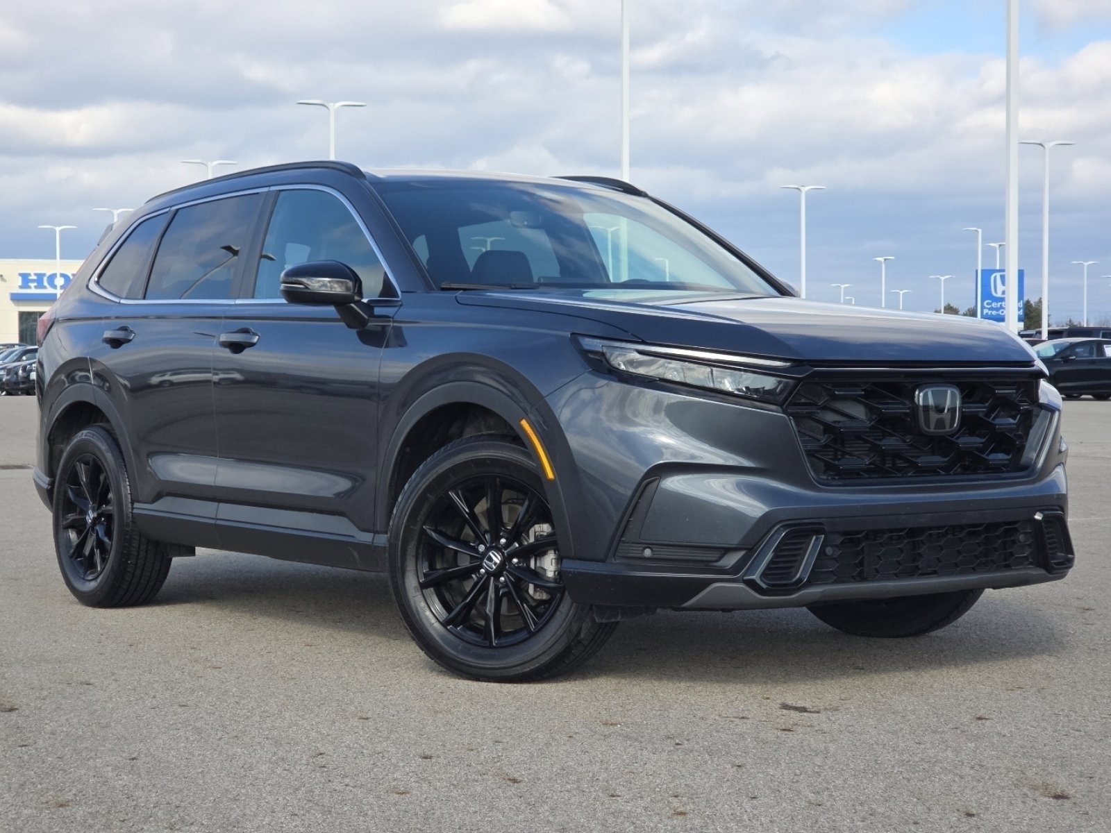 Used 2025 Honda CR-V Sport-L image 2