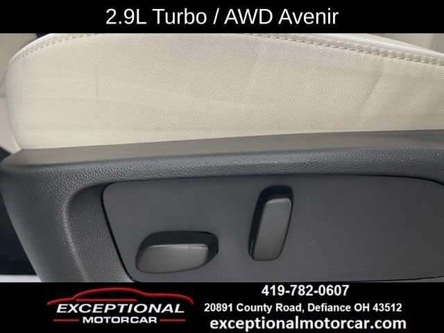 Used 2023 Buick Envision Avenir AWD/4WD image 34