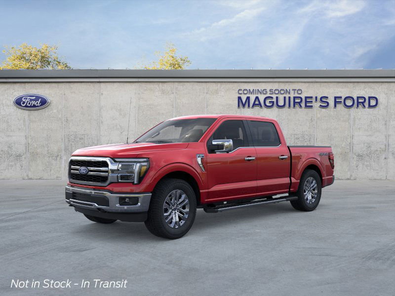 New 2026 Ford F150 Lariat image 1