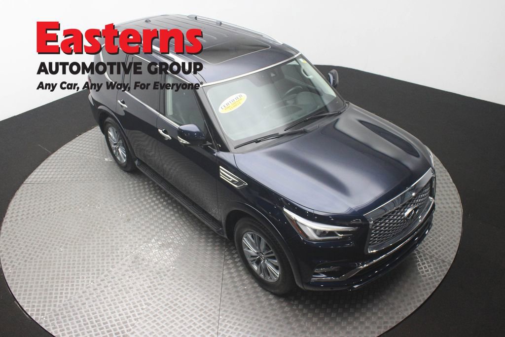 Used 2024 INFINITI QX80 Luxe AWD/4WD image 3