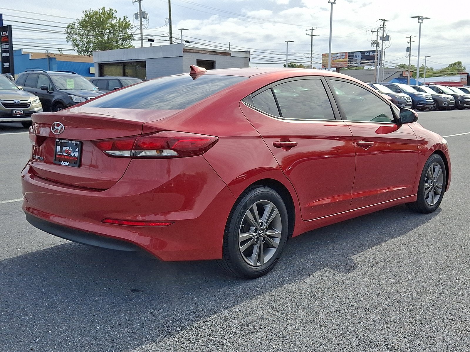 Used 2017 Hyundai Elantra SE FWD image 5