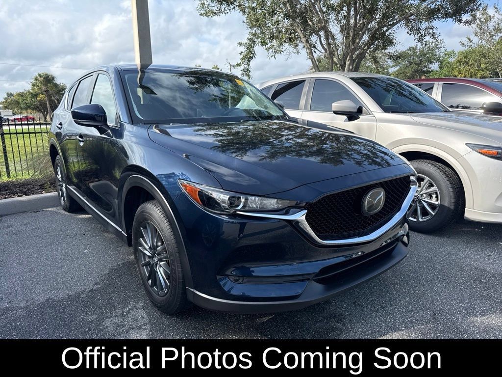 Used 2021 MAZDA CX-5 Touring