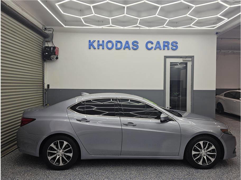 Used 2015 Acura TLX w/ Technology Package image 5