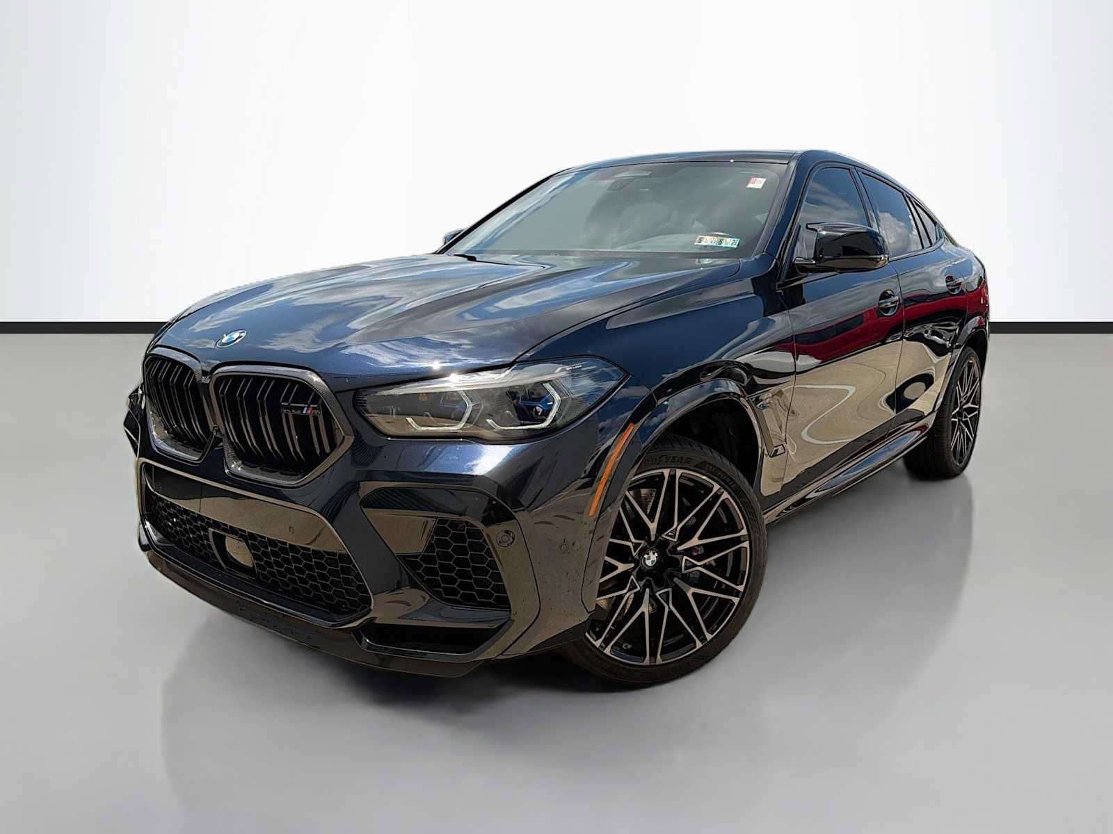 Certified 2022 BMW X6 M w/ Competition Package