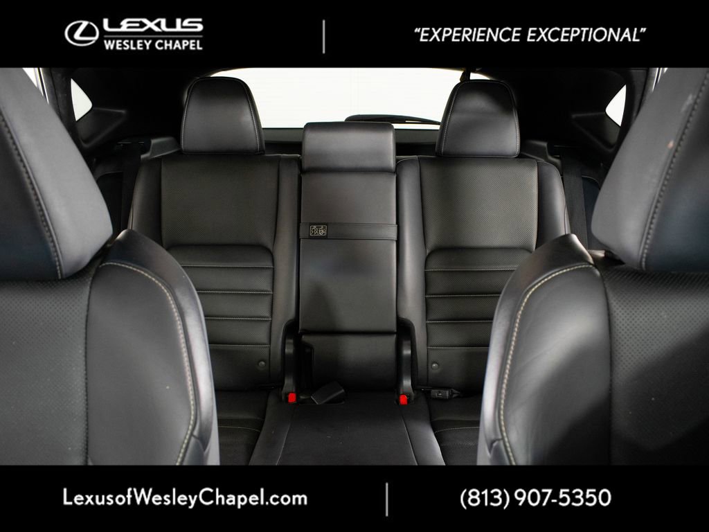 Used 2019 Lexus NX 300 F Sport w/ F Sport Premium Package image 24