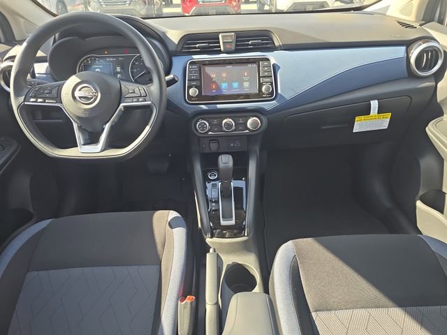 New 2025 Nissan Versa SV w/ Trunk Package image 14