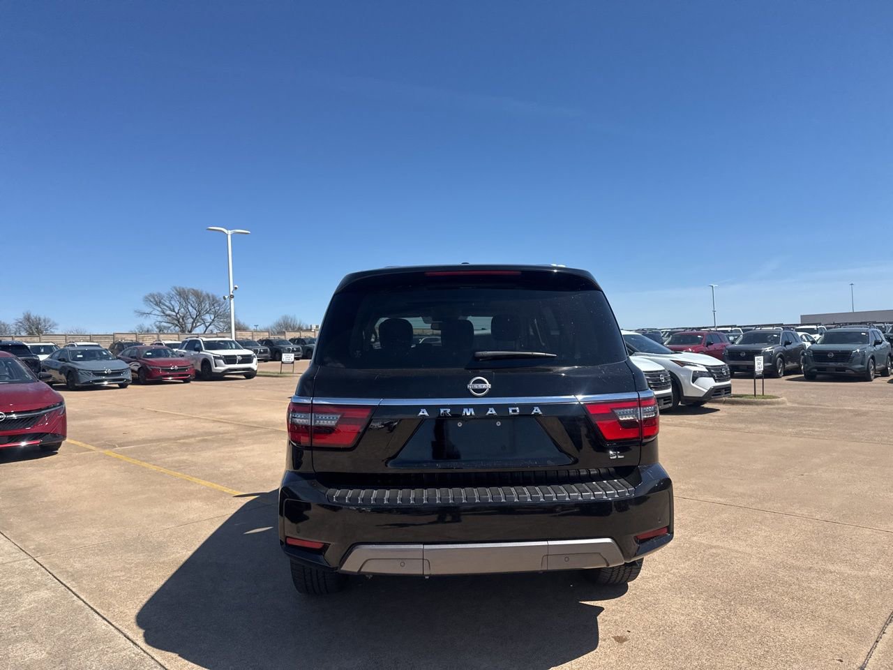 Certified 2024 Nissan Armada SL w/ Cargo Package image 17