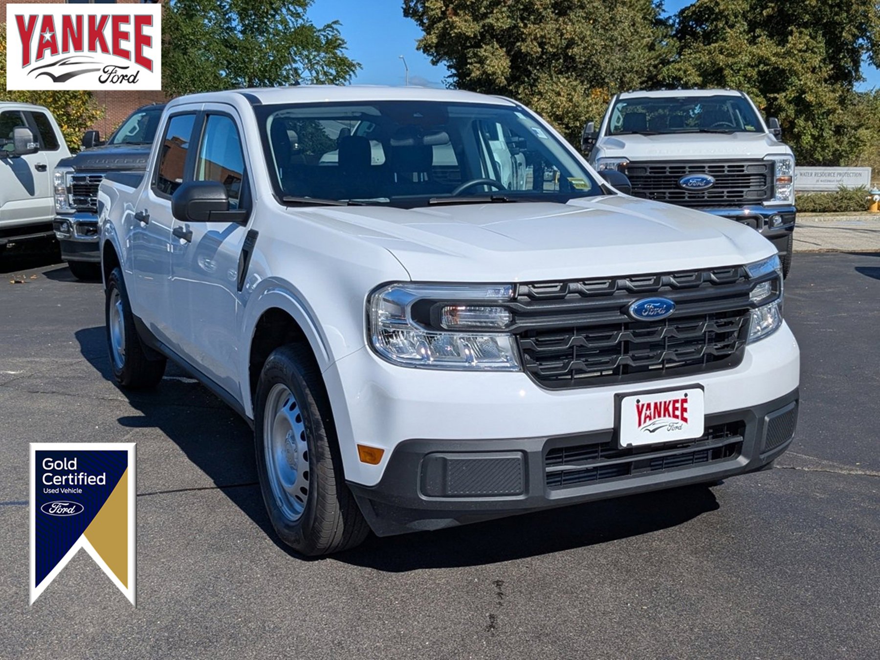 Certified 2024 Ford Maverick XL w/ Equipment Group 100A Standard