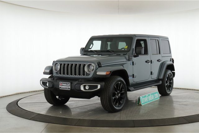 Used 2025 Jeep Wrangler Unlimited Sahara image 10