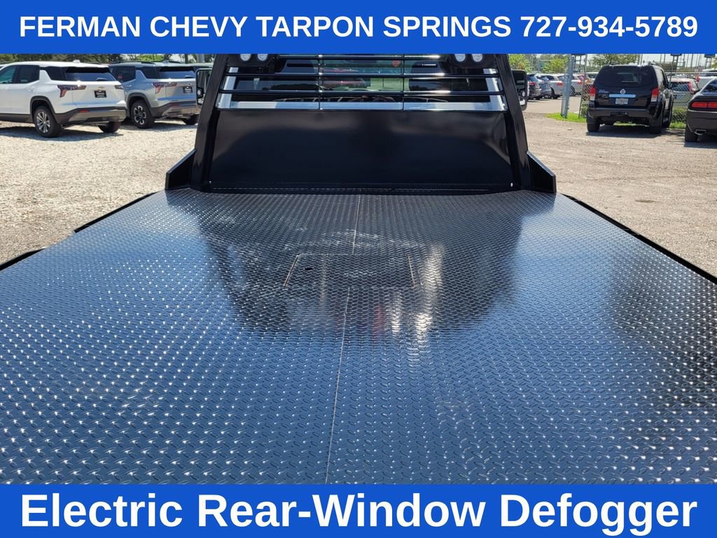 New 2025 Chevrolet Silverado 3500 W/T w/ WT Convenience Package image 11