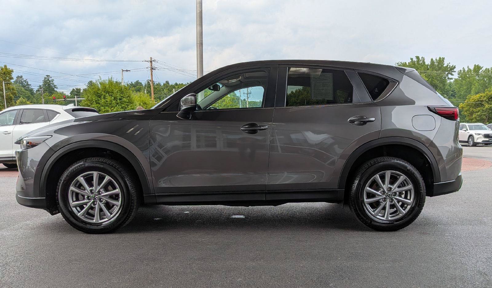 Certified 2022 MAZDA CX-5 AWD 2.5 S image 6