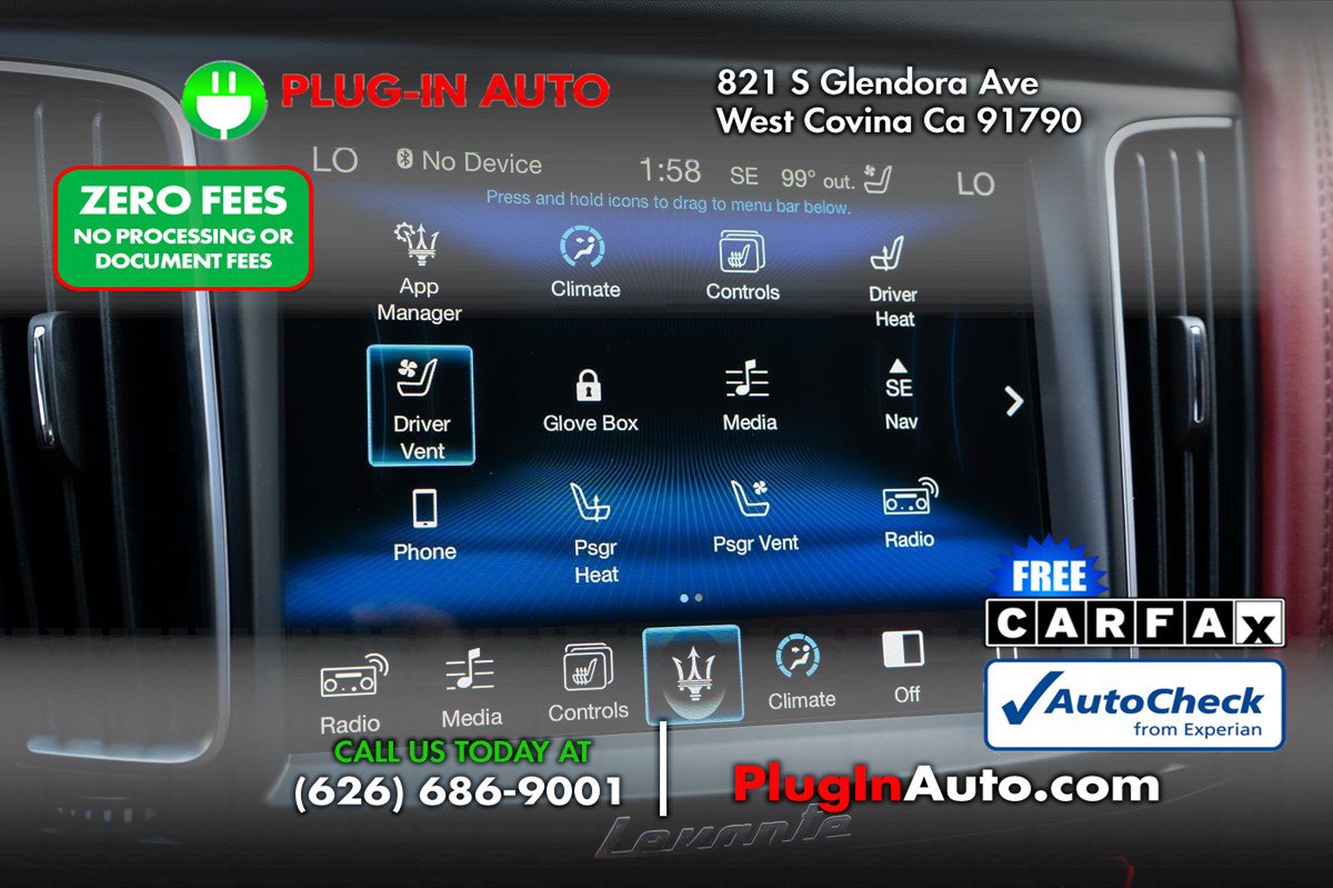 Used 2017 Maserati Levante S AWD/4WD image 31
