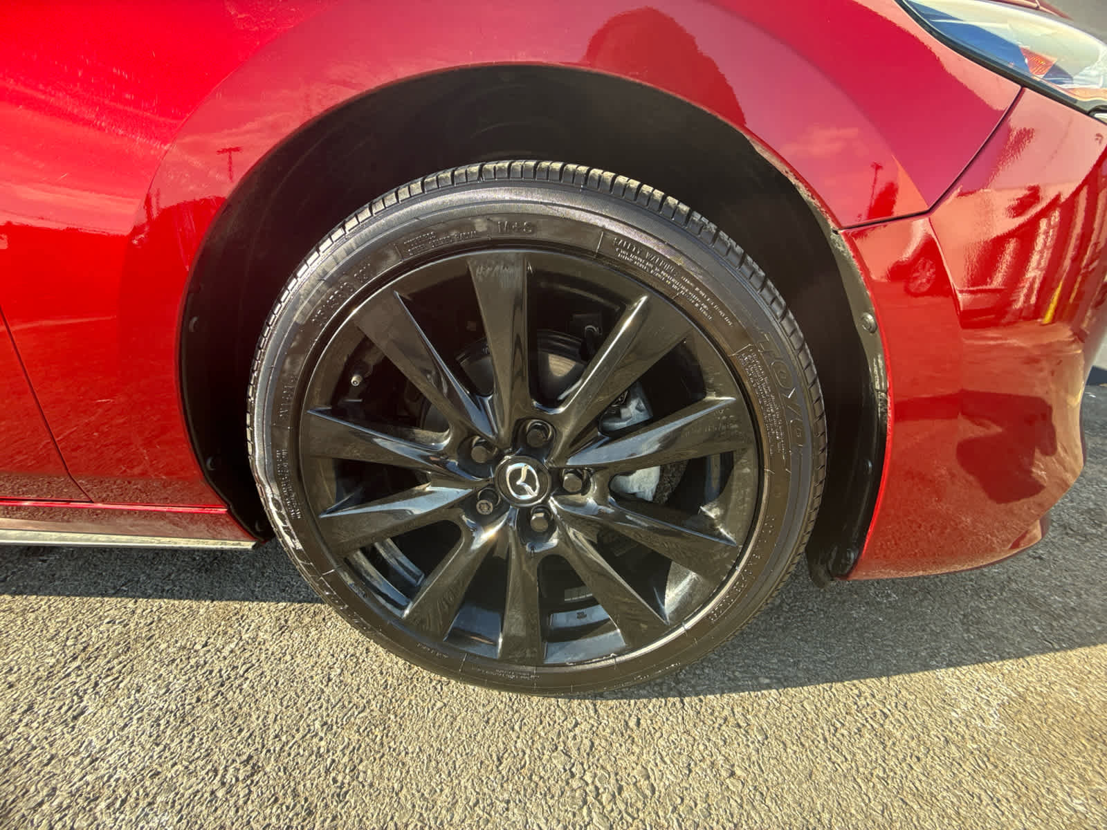 Certified 2025 MAZDA MAZDA3 s image 8