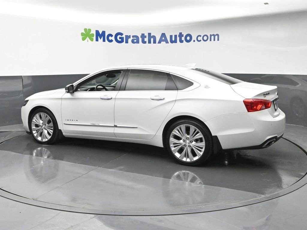 Used 2017 Chevrolet Impala Premier w/ Enhanced Convenience Package FWD image 22