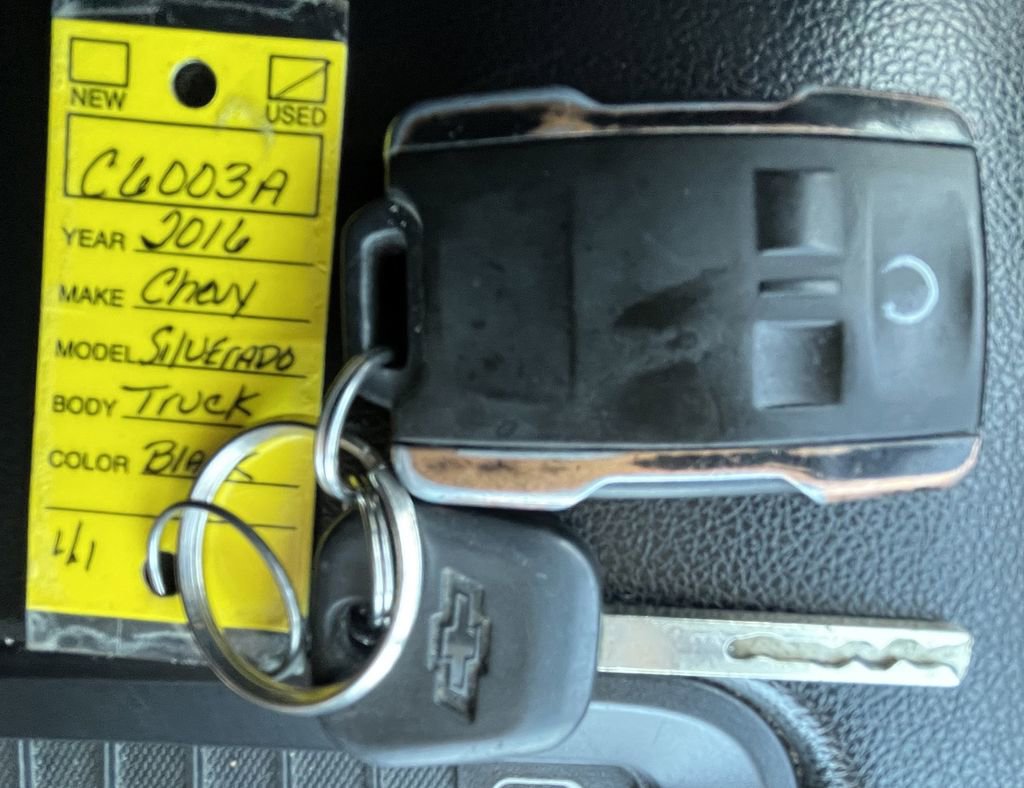 Used 2016 Chevrolet Silverado 1500 LT w/ All Star Edition image 22