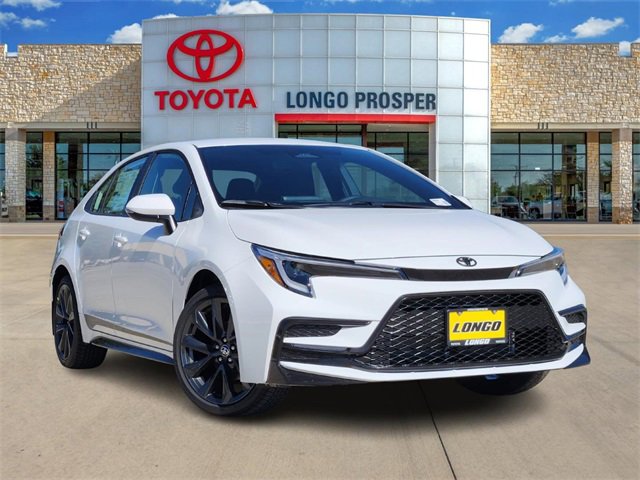 New 2026 Toyota Corolla SE