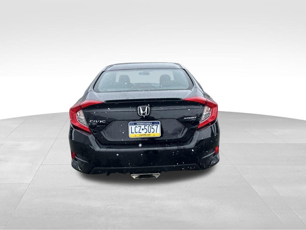 Used 2019 Honda Civic Sport image 4