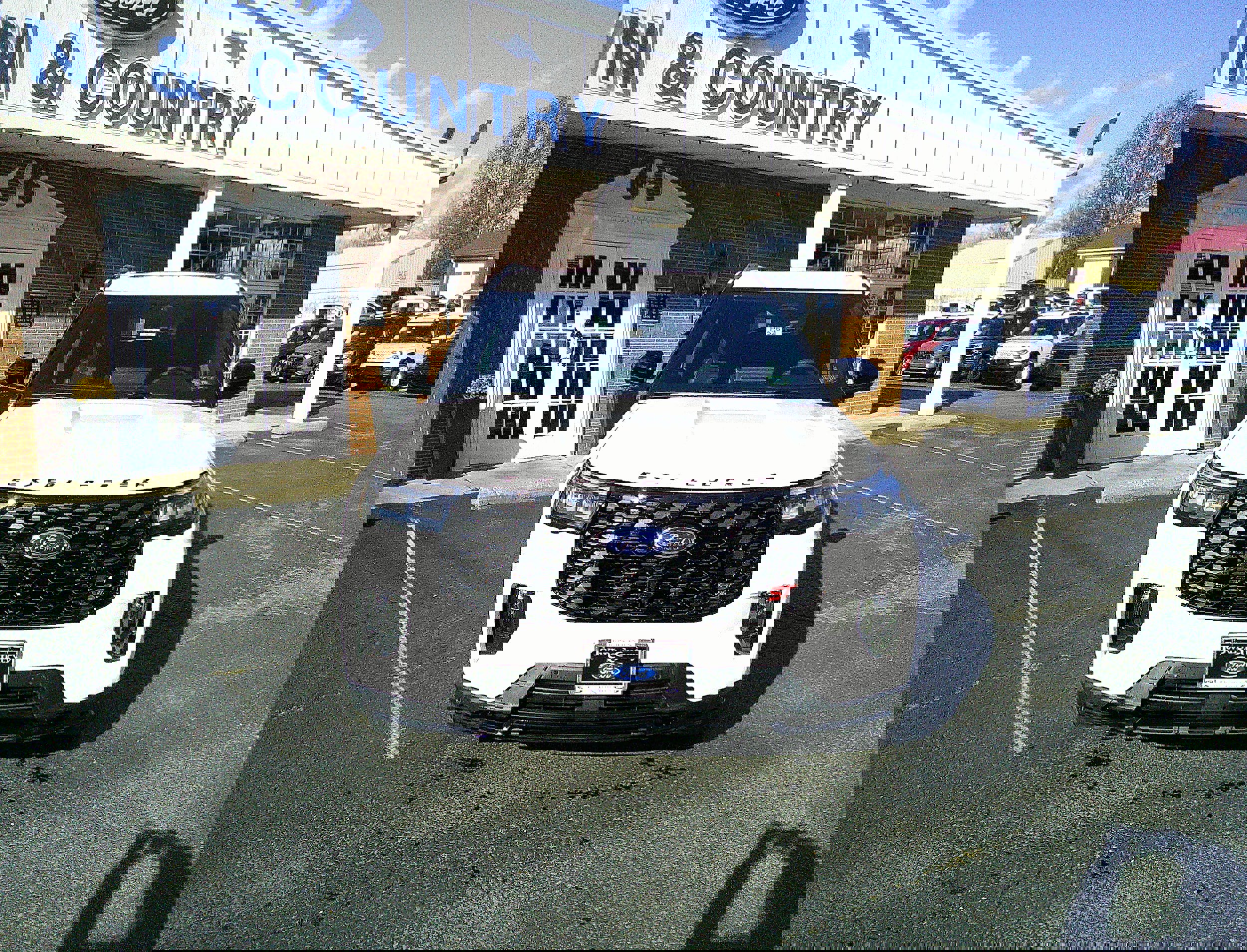 New 2026 Ford Explorer ST w/ Sun And Sound Package image 3