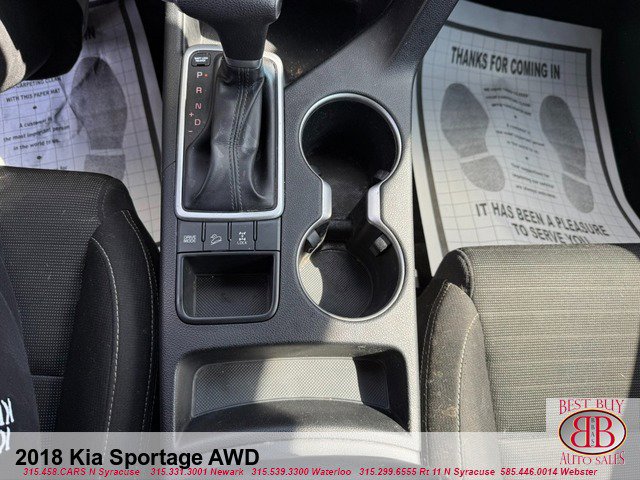 Used 2018 Kia Sportage LX w/ LX Popular Package AWD/4WD image 39