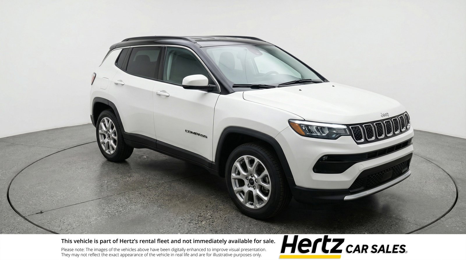 Used 2025 Jeep Compass Limited image 1
