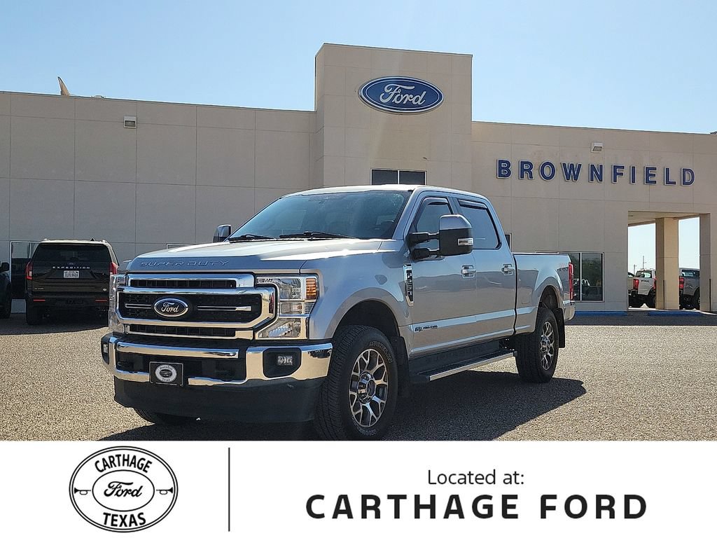 Used 2021 Ford F250 Lariat w/ Lariat Value Package AWD/4WD image 1