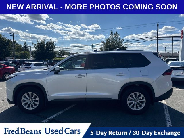 Certified 2025 Toyota Grand Highlander AWD image 7