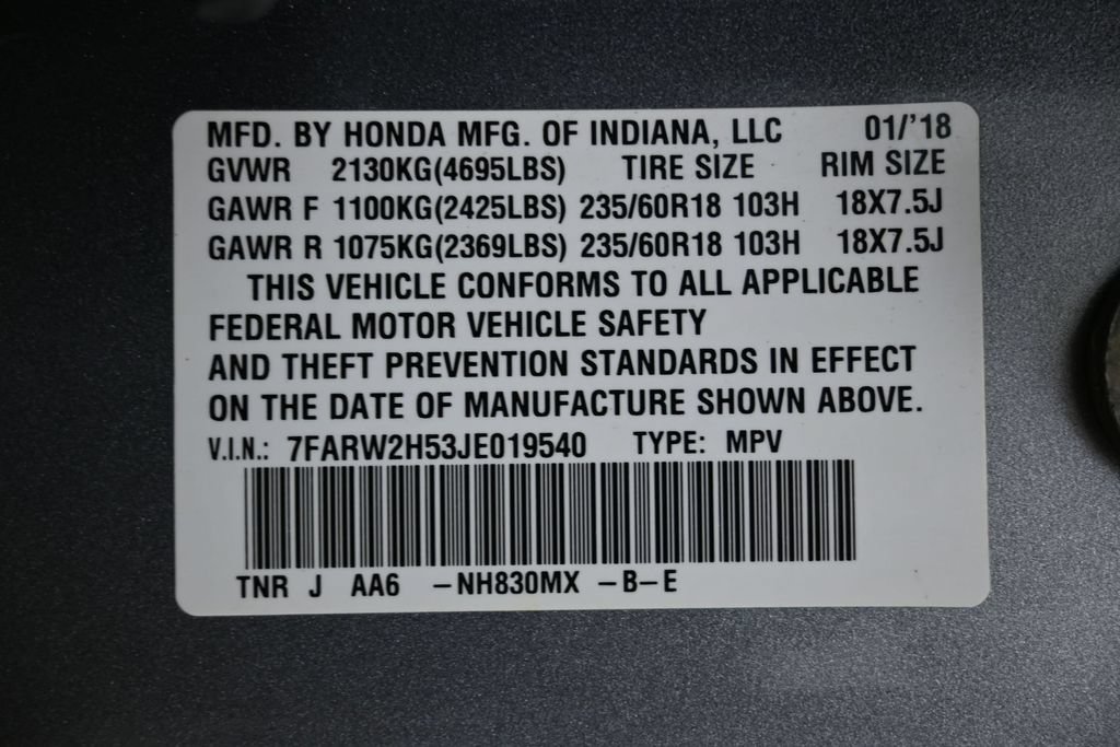 Used 2018 Honda CR-V EX image 37