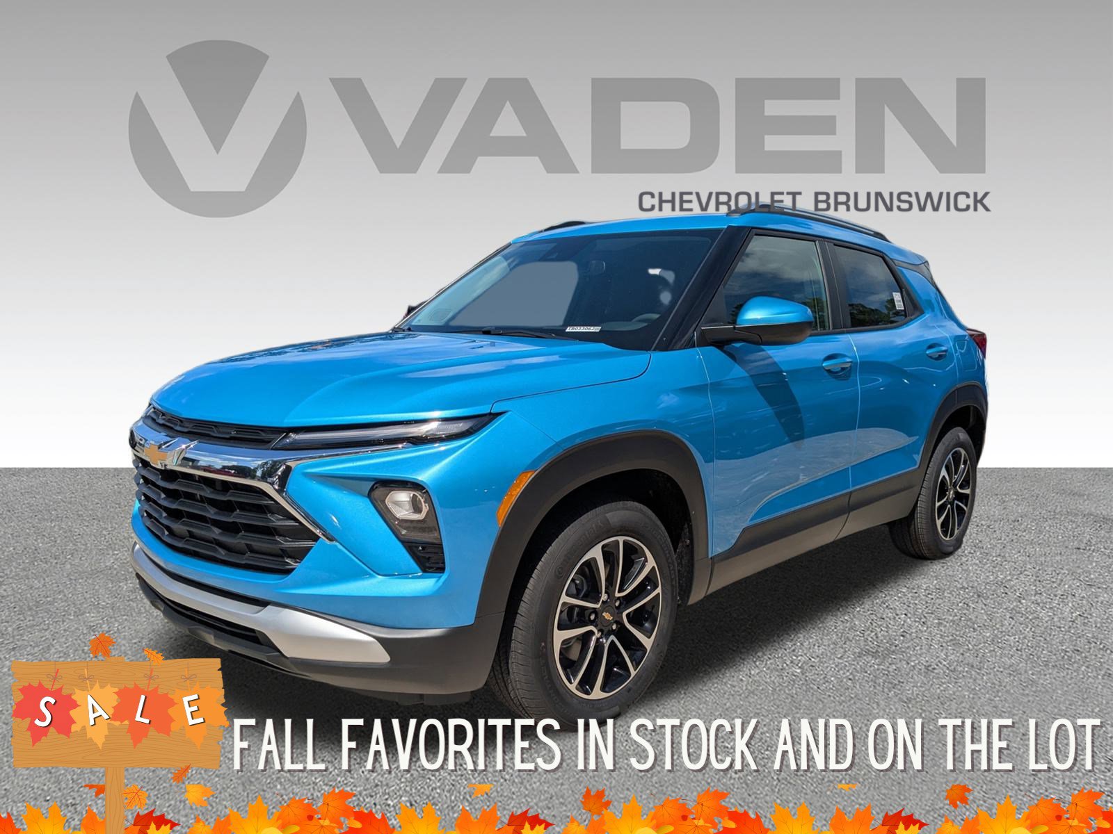 New 2026 Chevrolet TrailBlazer LT