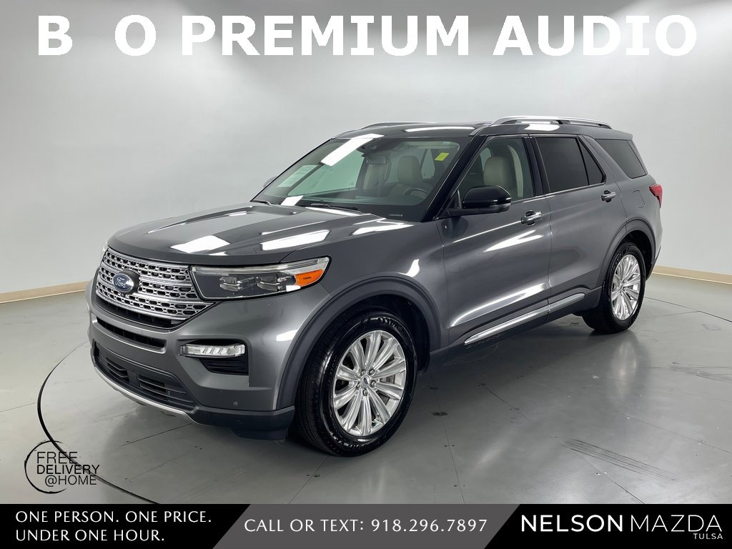 Used 2021 Ford Explorer Limited w/ Equipment Group 301A